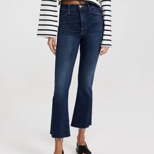 Mother Denim Hustler Ankle Frey Size 26